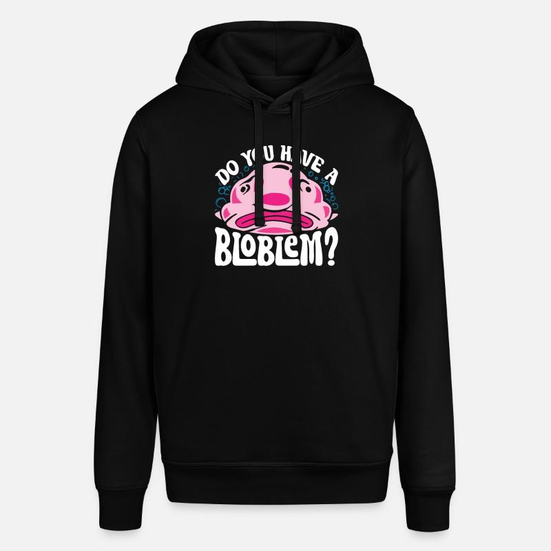 Blobfisch Avez-vous un Bloblem? - Sweat à capuche SOUNDER Stanley/Stella Unisexe - noir