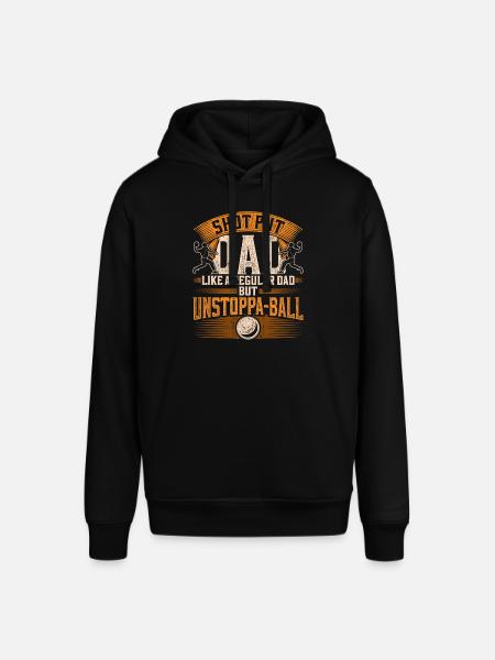 Kugelstoßen Kugelstoß Kugelstoßer Vater - Stanley/Stella Unisex Hoodie SOUNDER - Schwarz