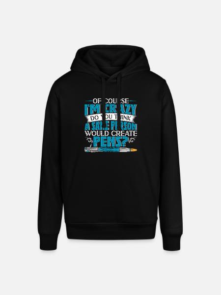 Pen Turning Kit - Stanley/Stella SOUNDER Unisex Hoodie - black
