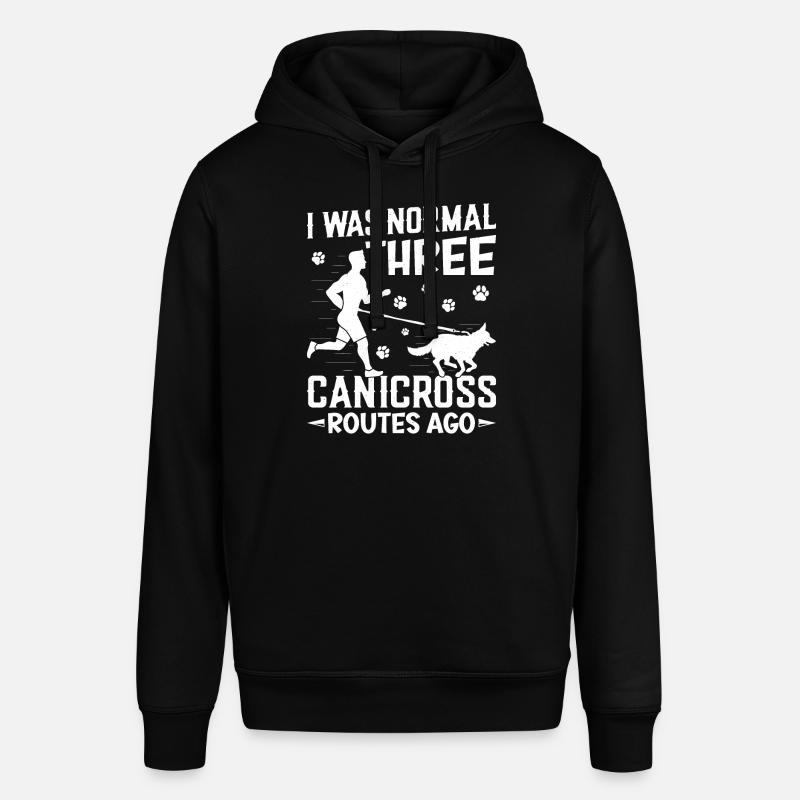 Chien de course Canicross Design - Sweat à capuche SOUNDER Stanley/Stella Unisexe - noir