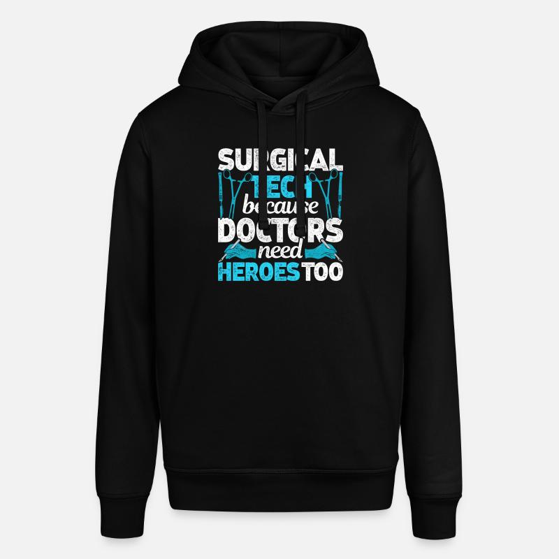 Chirurgisch Technischer Assistent - Stanley/Stella Unisex Hoodie SOUNDER - Schwarz