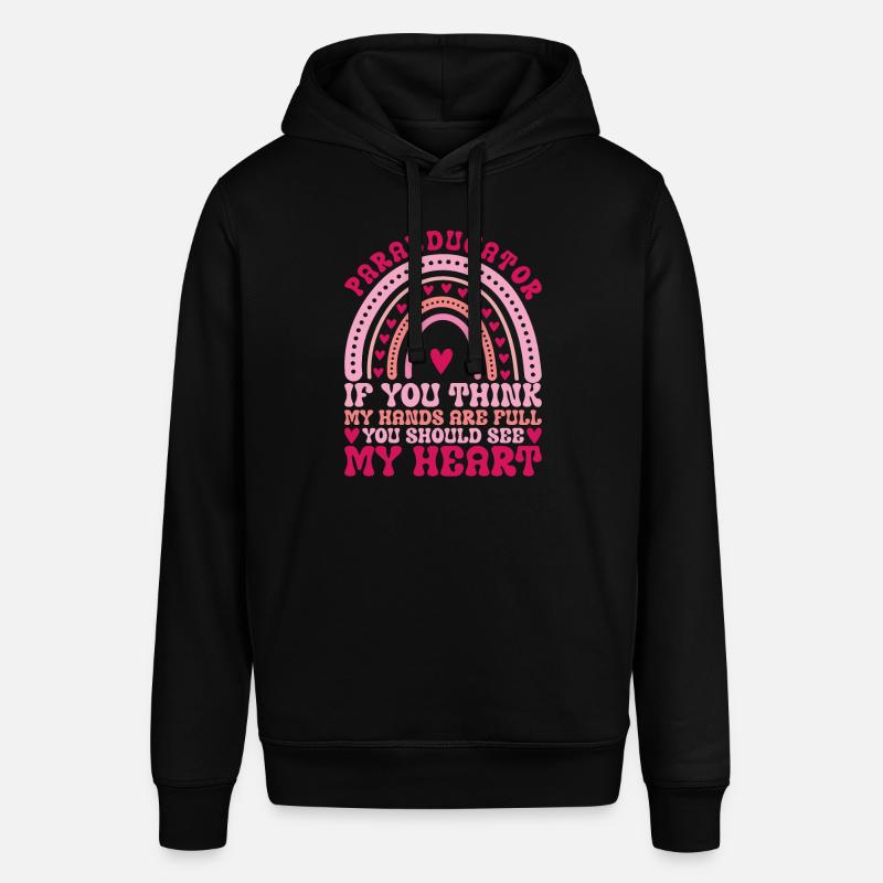 Educational Assistant Teaching Assistant - Stanley/Stella SOUNDER Unisex Hoodie - black