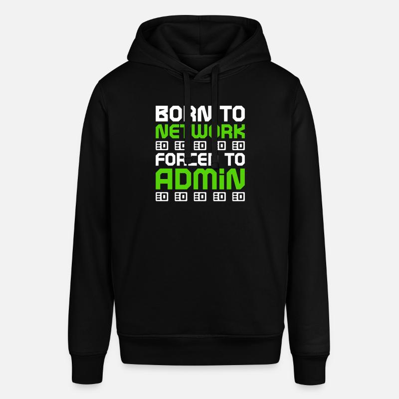 Netzwerkadministrator Programmierer - Stanley/Stella Unisex Hoodie SOUNDER - Schwarz