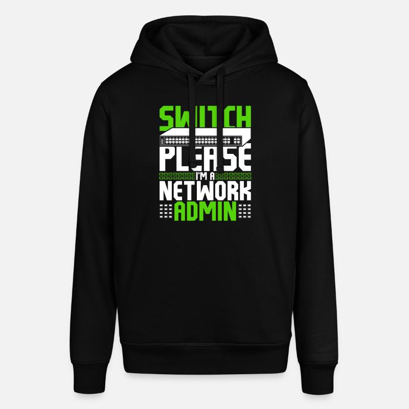 Administrateur réseau Programmeur - Sweat à capuche SOUNDER Stanley/Stella Unisexe - noir