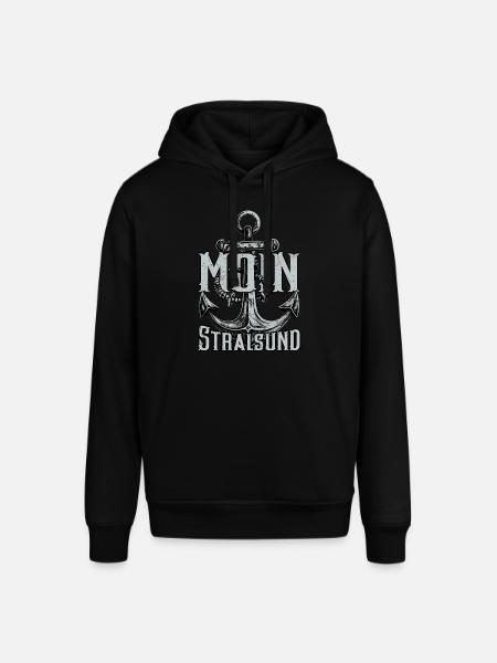 Moin Stralsung - Stanley/Stella Unisex Hoodie SOUNDER - Schwarz