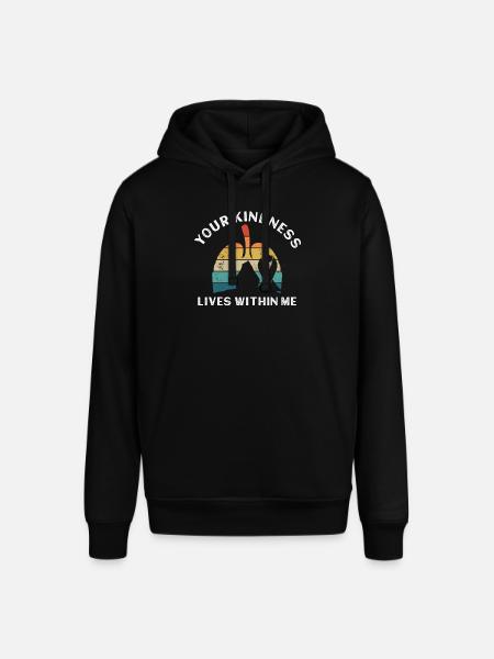 Organ Donor Lunge Organ Transplant - Stanley/Stella SOUNDER Unisex Hoodie - black