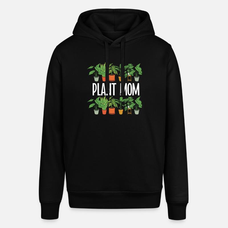 Pflanzenmutter Mutter Gartenpflanzen Blume - Stanley/Stella Unisex Hoodie SOUNDER - Schwarz
