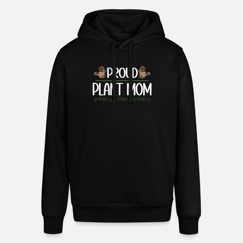 Pflanzenmutter Mutter Gartenpflanzen Blume - Stanley/Stella Unisex Hoodie SOUNDER - Schwarz