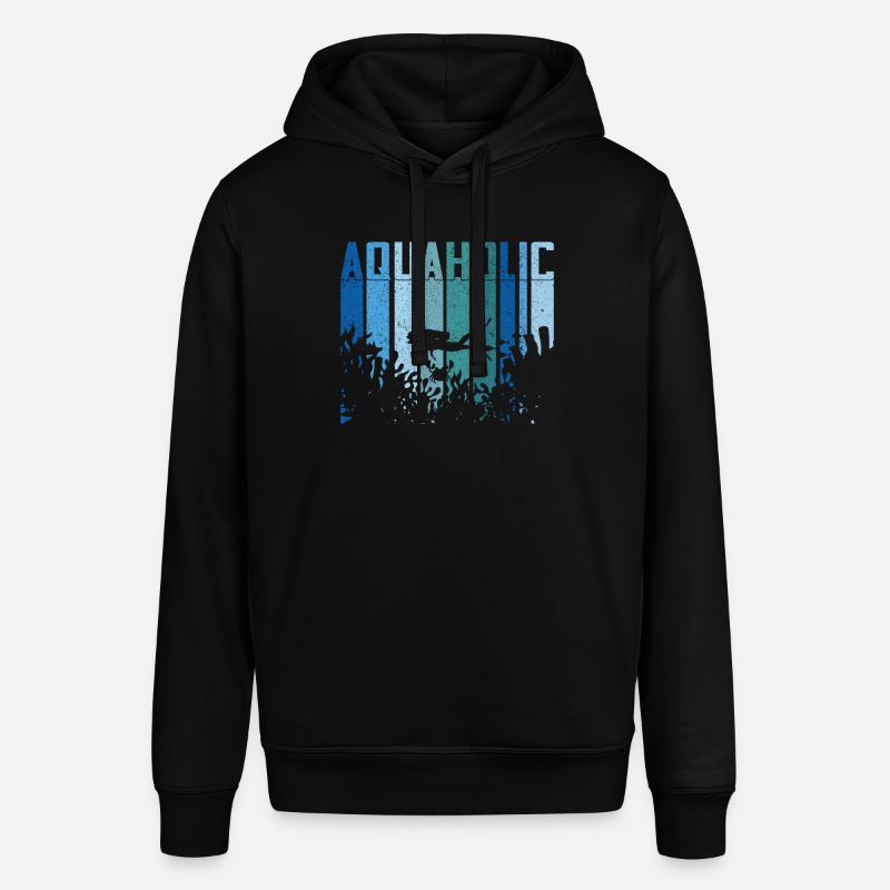 Plongée Plongeur Amoureux de l’océan - Sweat à capuche SOUNDER Stanley/Stella Unisexe - noir