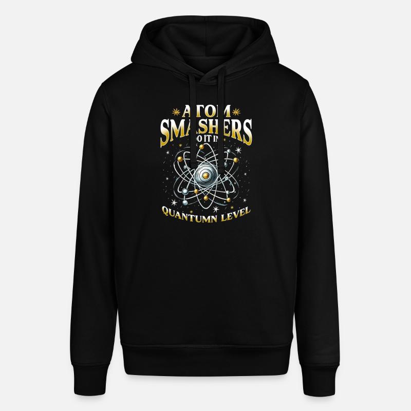 Nuclear Engineer Nuclear Technician - Stanley/Stella SOUNDER Unisex Hoodie - black
