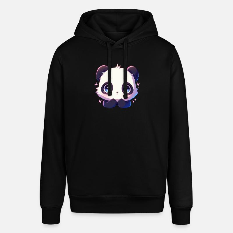 Panda Ours Panda géant japonais - Sweat à capuche SOUNDER Stanley/Stella Unisexe - noir
