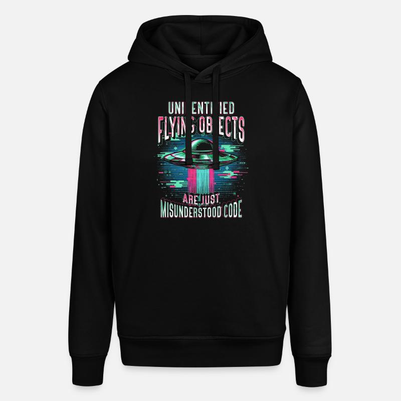 Robotics Engineer Misunderstood Code - Stanley/Stella SOUNDER Unisex Hoodie - black