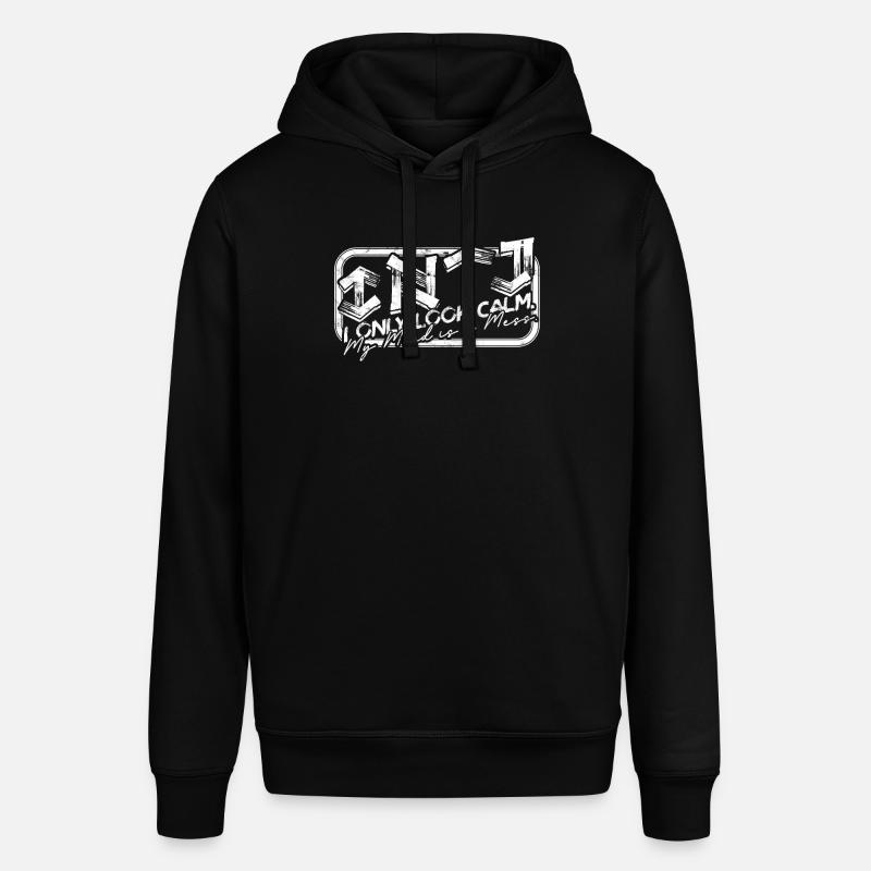 Architecte de personnalité INTJ - Sweat à capuche SOUNDER Stanley/Stella Unisexe - noir