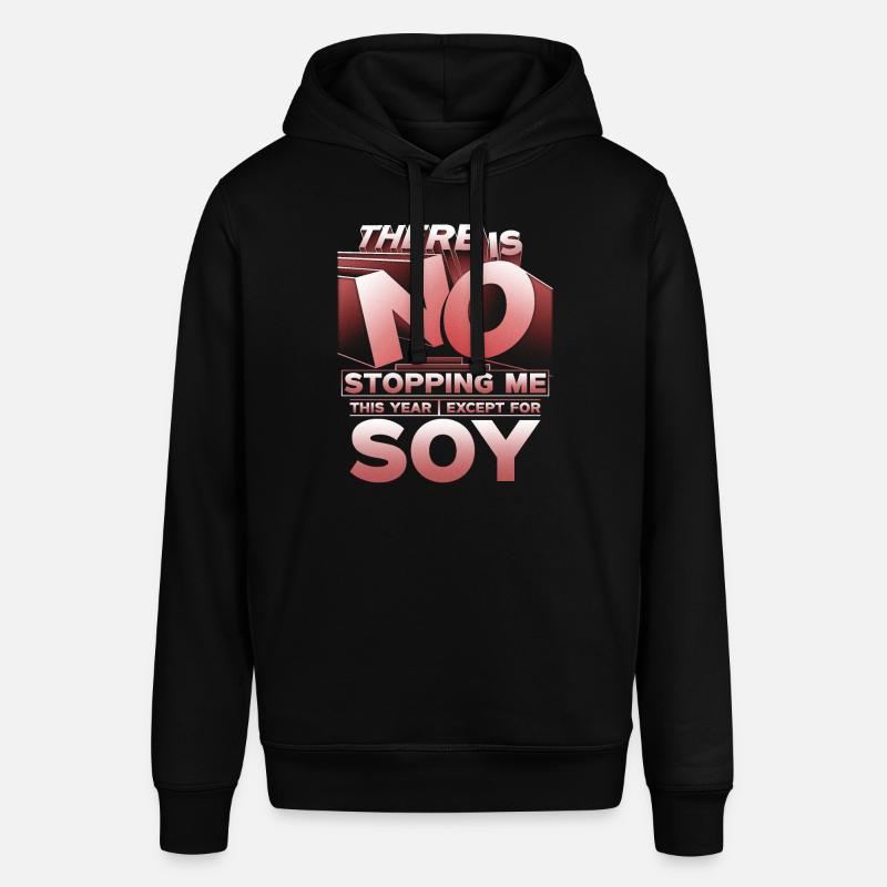 Allergie au soja - Sweat à capuche SOUNDER Stanley/Stella Unisexe - noir