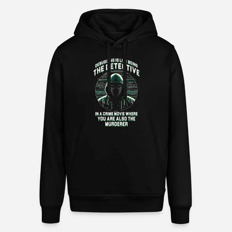 Penetrationstester Penetration Tester Debugging - Stanley/Stella SOUNDER Unisex Hoodie - black