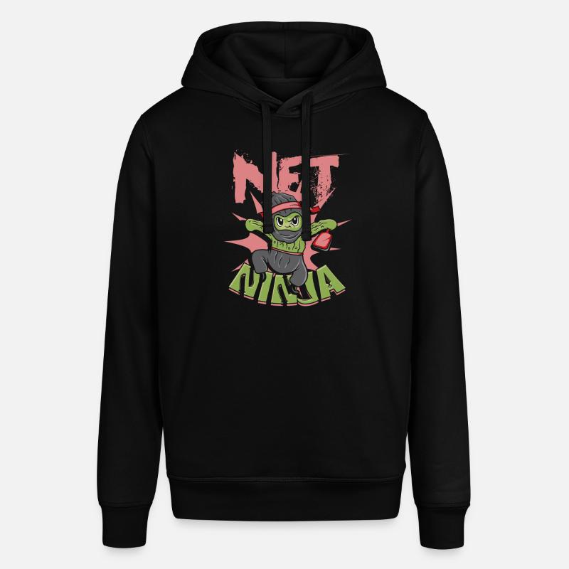 Filet de pickleball Ninja - Sweat à capuche SOUNDER Stanley/Stella Unisexe - noir