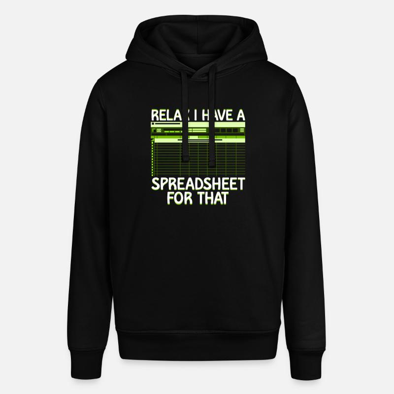 Secrétaire Comptable des Comptables Comptabilité - Sweat à capuche SOUNDER Stanley/Stella Unisexe - noir
