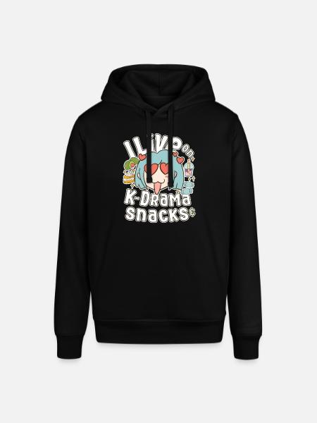 Koreansk Drama Entusiast Eksklusiv Samling Gaver - Stanley/Stella SOUNDER unisex hoodie - sort