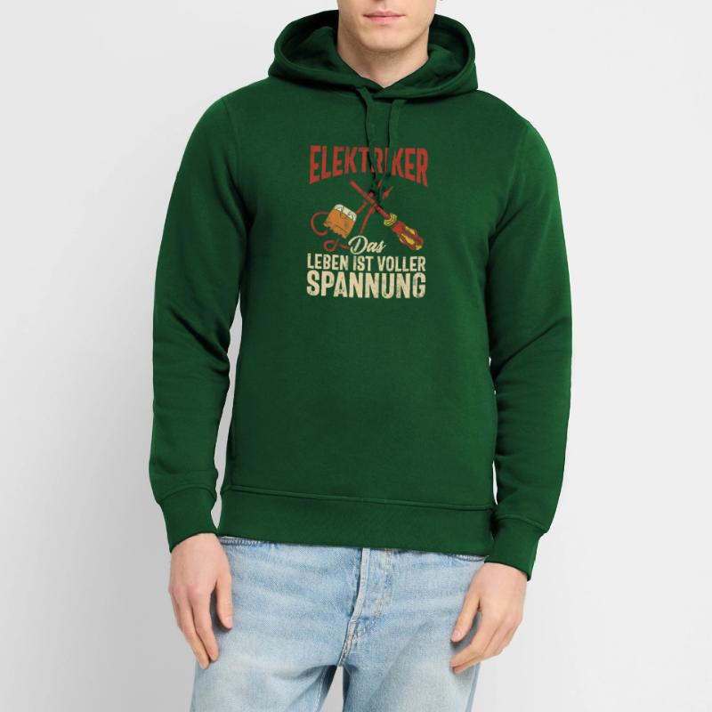 Electronics Technician Electrics Profession Volt Electrical Engineering Stanley/Stella SOUNDER Unisex Hoodie