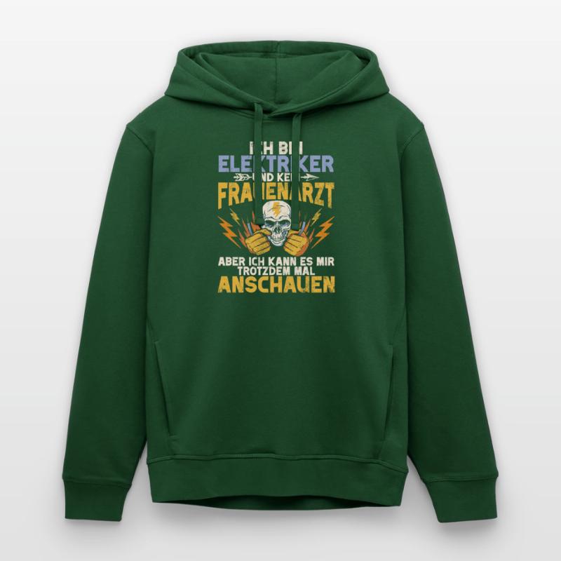 Electronics Technician Electrics Profession Volt Electrical Engineering Stanley/Stella SOUNDER Unisex Hoodie