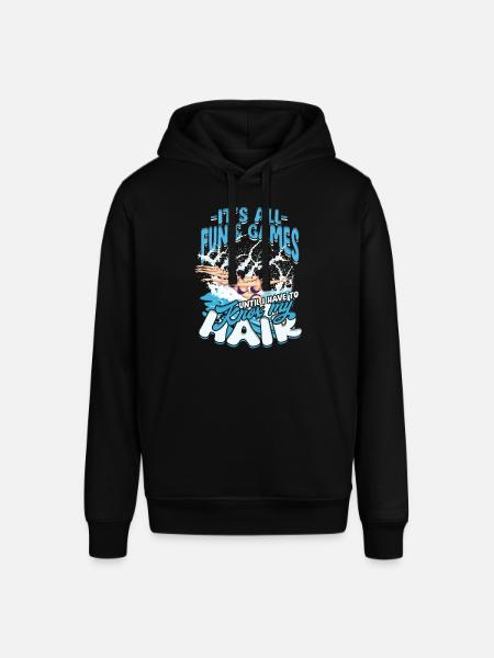 Synchronized Swimming Synchro Swimmers - Stanley/Stella SOUNDER Unisex Hoodie - black