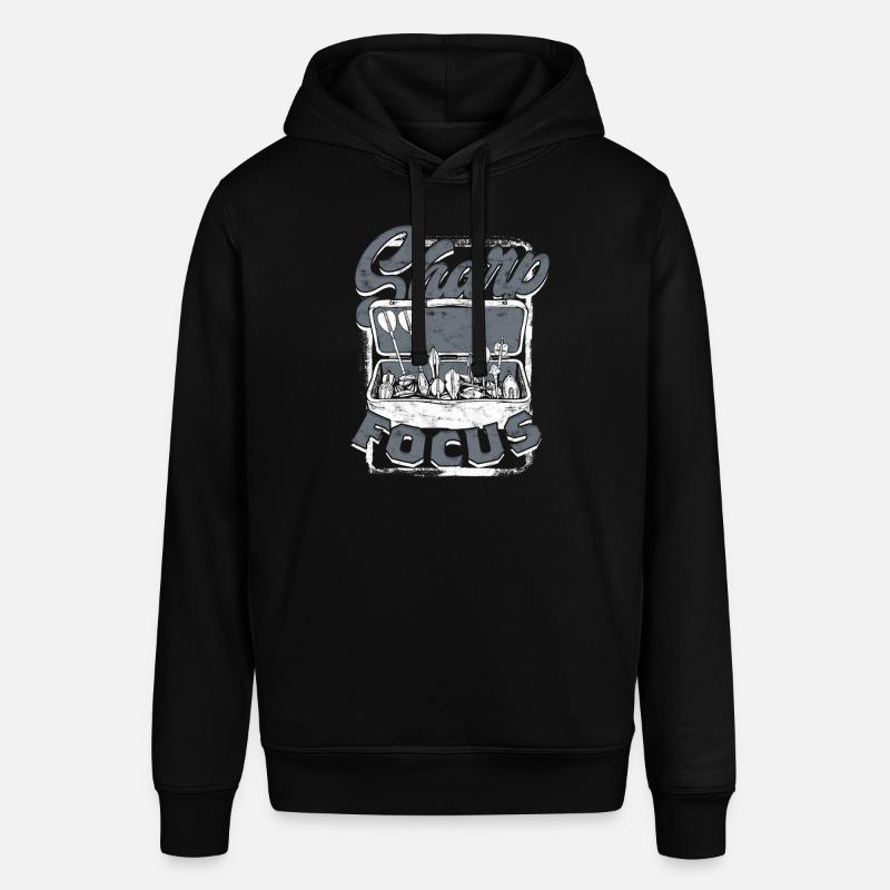 Bogenfischer Bogenfischen Bogenangeln - Stanley/Stella Unisex Hoodie SOUNDER - Schwarz