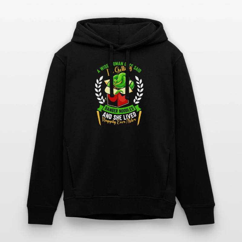 Green Tree Python Stanley/Stella SOUNDER Unisex Hoodie