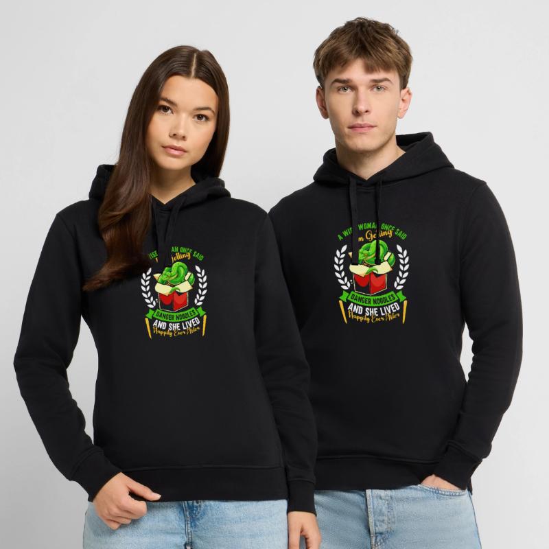 Green Tree Python Stanley/Stella SOUNDER Unisex Hoodie