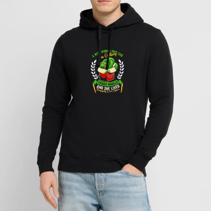Green Tree Python Stanley/Stella SOUNDER Unisex Hoodie