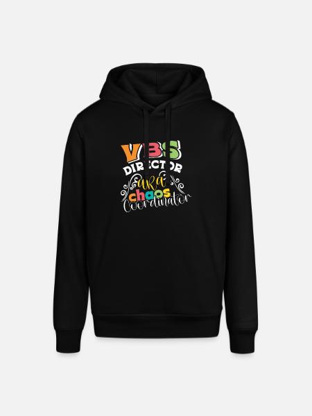 Vacation Bible School, VBS - Stanley/Stella SOUNDER Unisex Hoodie - black