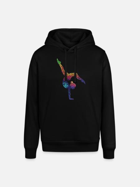 Gymnastique Gymnaste Gymnaste acrobatique - Sweat à capuche SOUNDER Stanley/Stella Unisexe - noir