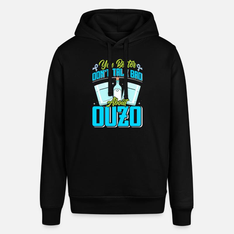 Grèce Ouzo - Sweat à capuche SOUNDER Stanley/Stella Unisexe - noir