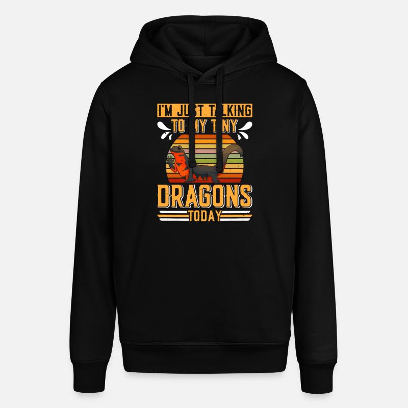 Newt - Stanley/Stella SOUNDER Unisex Hoodie - black