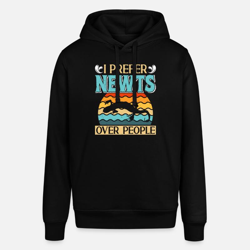 Newt - Stanley/Stella SOUNDER Unisex Hoodie - black