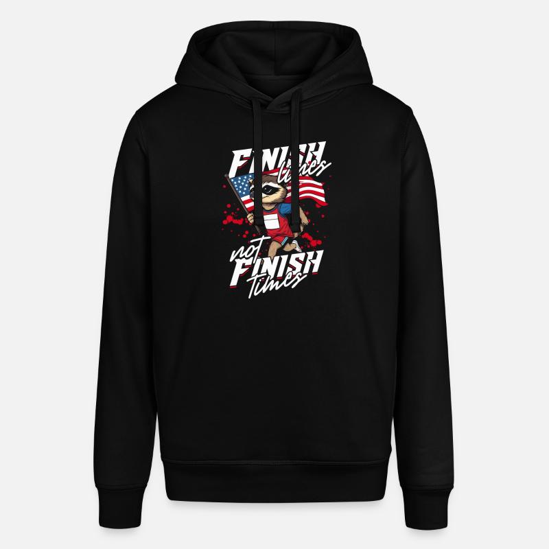 Sprint Athlétisme Sprint - Sweat à capuche SOUNDER Stanley/Stella Unisexe - noir