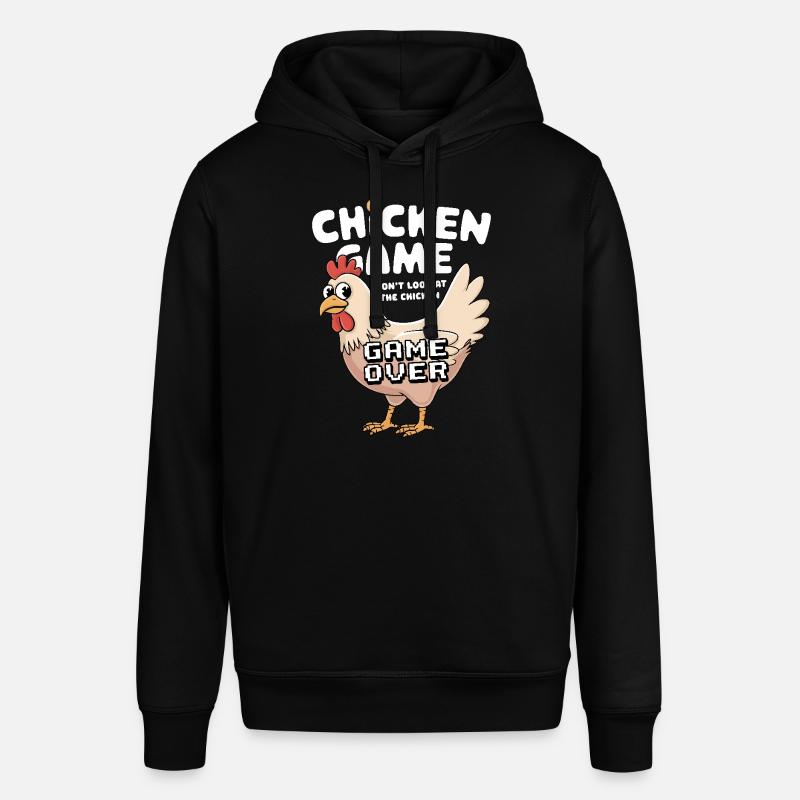 Le jeu du poulet - Sweat à capuche SOUNDER Stanley/Stella Unisexe - noir