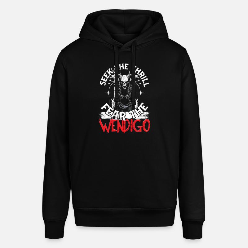 Wendigo Kryptide Cryptide - Sweat à capuche SOUNDER Stanley/Stella Unisexe - noir