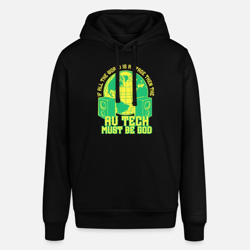 Audiovisueller Techniker AV Tech - Stanley/Stella Unisex Hoodie SOUNDER - Schwarz