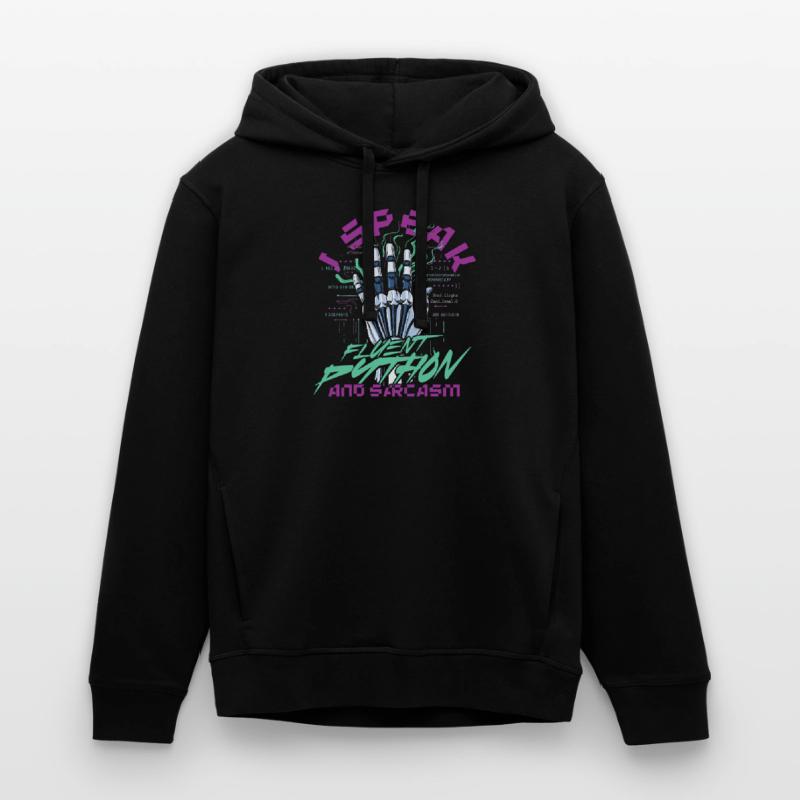 Computerlinguist Fluent Python And Sarcasm Stanley/Stella Unisex Hoodie SOUNDER
