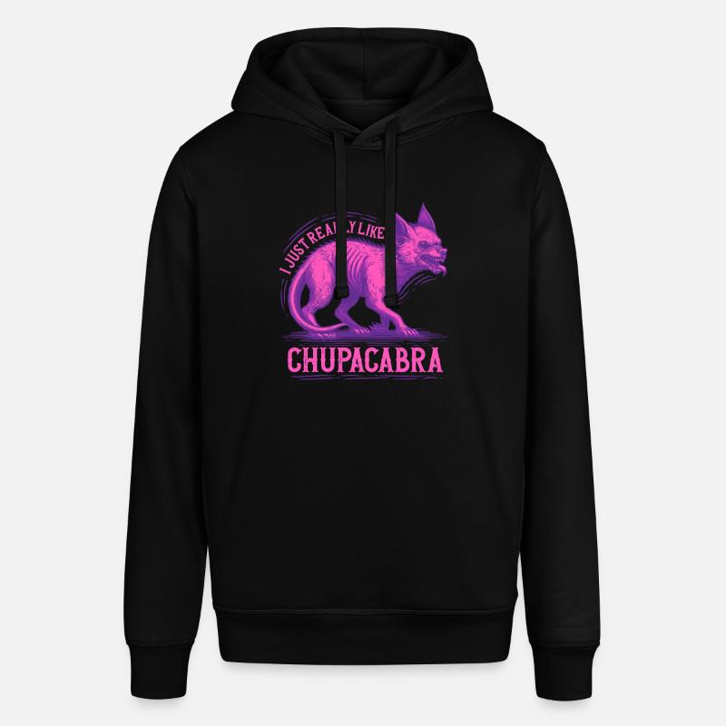 Cryptide de Chupacabra Cryptozoologie - Sweat à capuche SOUNDER Stanley/Stella Unisexe - noir