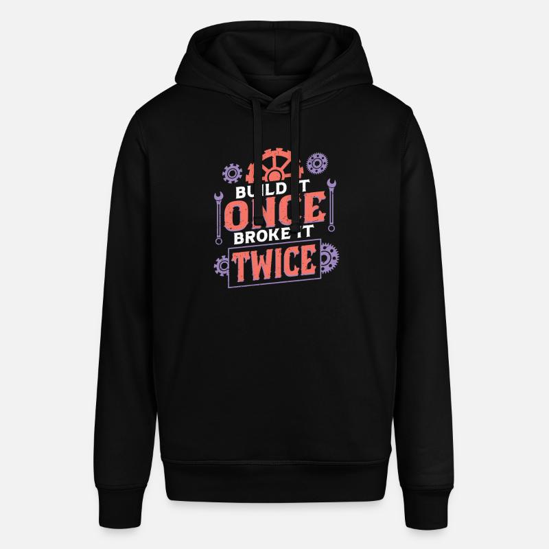Engineer Engineering Sciences - Stanley/Stella SOUNDER Unisex Hoodie - black
