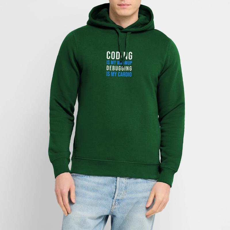 Lustiger Programmierer Spruch Coding Informatik Stanley/Stella Unisex Hoodie SOUNDER