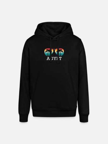 Egypt Holiday Travel Summer Sun Souvenir - Stanley/Stella SOUNDER Unisex Hoodie - black