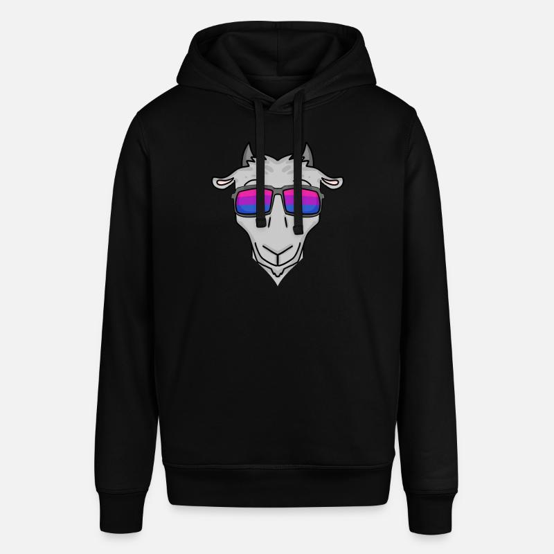 Cadeau de chèvre bisexuelle - Sweat à capuche SOUNDER Stanley/Stella Unisexe - noir