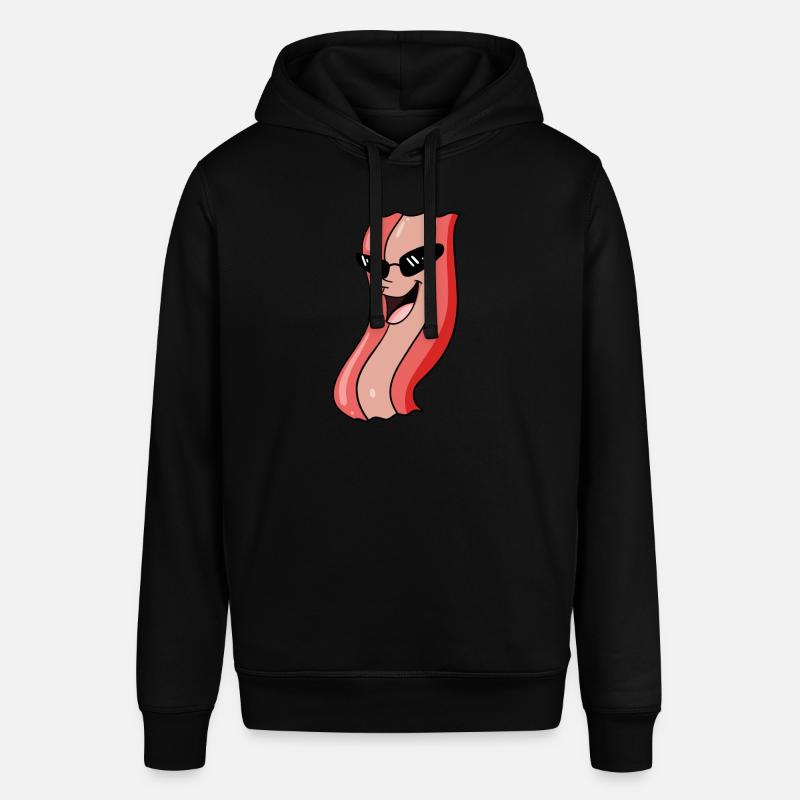 Bacon cool - Stanley/Stella SOUNDER Unisex Hoodie - black