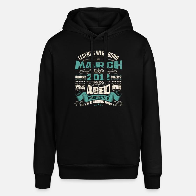 March 2012 | birthday gift - Sweat à capuche SOUNDER Stanley/Stella Unisexe - noir