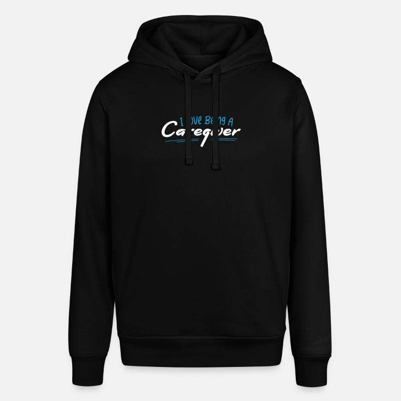 Soignant Infirmier soignant - Sweat à capuche SOUNDER Stanley/Stella Unisexe - noir