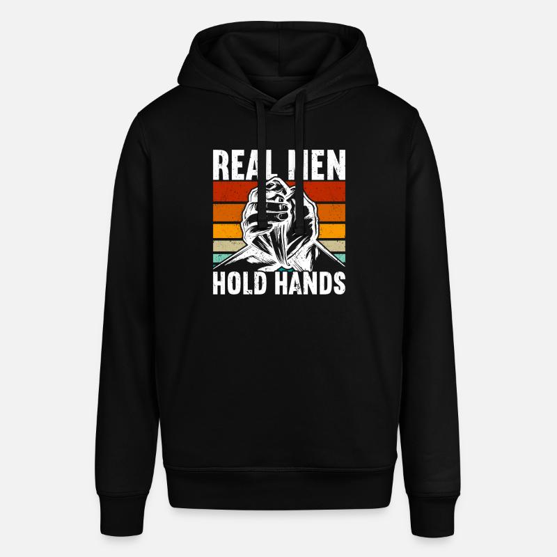 Bras de fer - Sweat à capuche SOUNDER Stanley/Stella Unisexe - noir