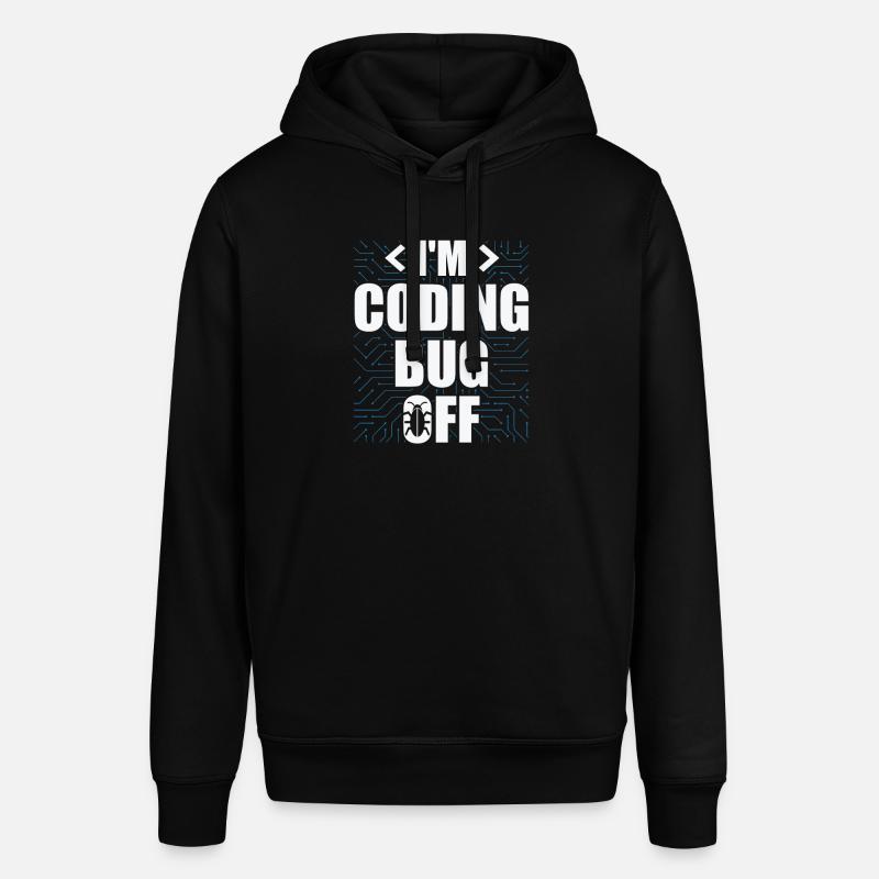 Informatik Admin Programmierer IT-Programmierer - Stanley/Stella Unisex Hoodie SOUNDER - Schwarz