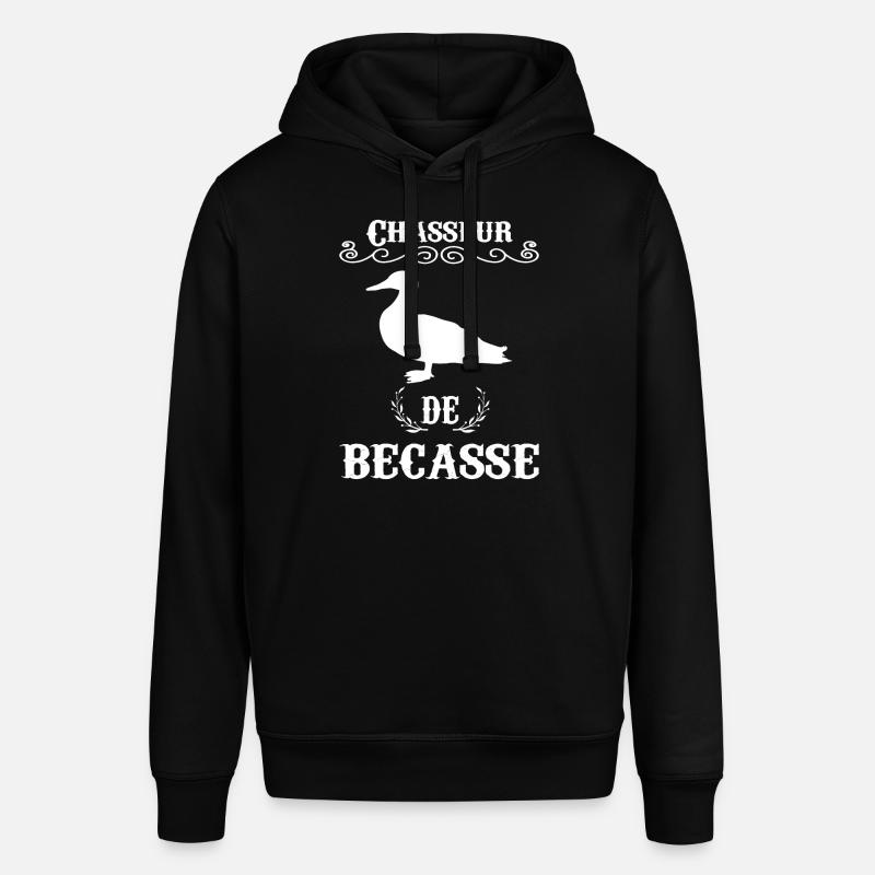 Chasseur De Bécasse - Sweat à capuche SOUNDER Stanley/Stella Unisexe - noir